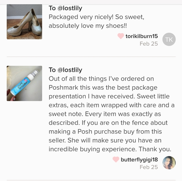 Meet your Posher and Shopper, Marissa - Picture 4 of 5